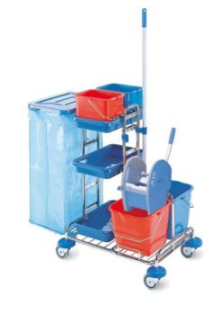 Afbeeldingen van Werkwagen Maxi Universal met legbord