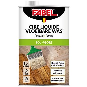 Afbeeldingen van Fabel Parketwas 1L