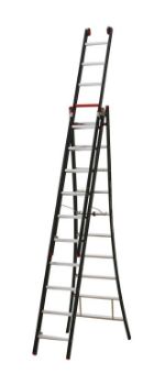 Afbeeldingen van Trapladder Nevada 3x12treden
