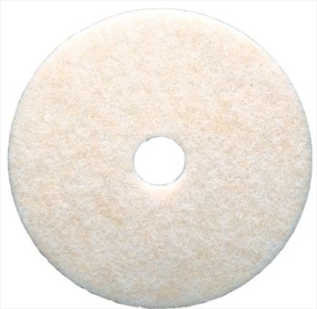 Afbeeldingen van "3M Scotch Brite Pads polyester 17"" Wit