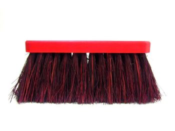 Afbeeldingen van Straatveger Bassine, rood gelakt 30cm