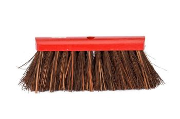 Afbeeldingen van Straatveger Bahia, gelakt 30 cm