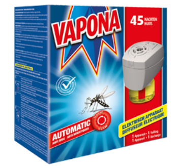 Afbeeldingen van Vapona automatic anti-mug