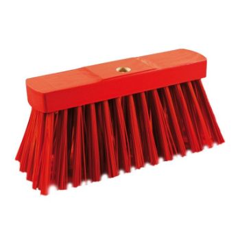 Afbeeldingen van Straatveger, Rood pvc, zwaar model