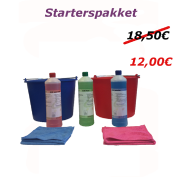 Afbeeldingen van Starterset eindejaarspromo