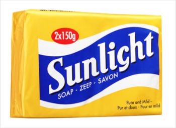 Afbeeldingen van Sunlight Huishoudzeep 2x150gr