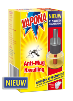 Afbeeldingen van Anti-mugvulling voor Vapona automatic