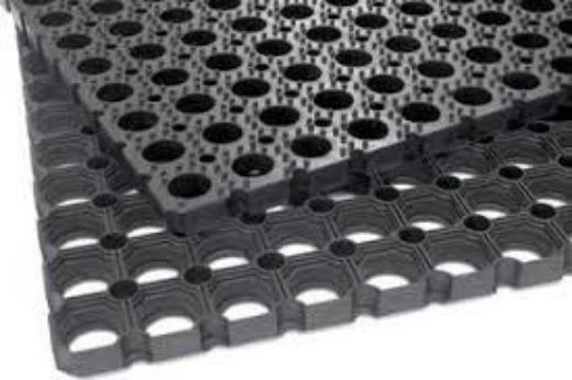 Afbeeldingen van Rubbermat O-ring, 40x60cm