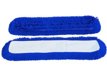 Afbeeldingen van Vlokkershoes, blauw acryl, 60cm