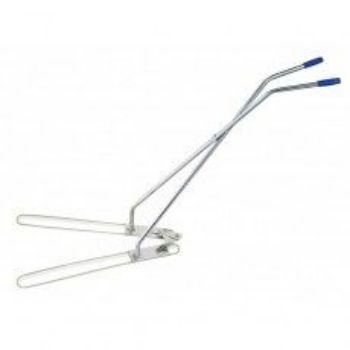 Afbeeldingen van Schaarvlokkersframe met steel 2x1,5m