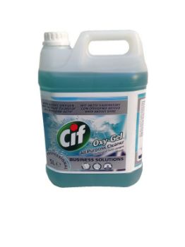 Afbeeldingen van Cif Professionel Oxigel 5L