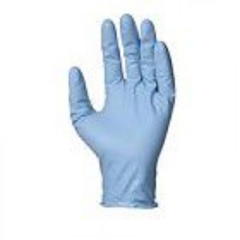Afbeeldingen van Handschoenen blauw HACCP