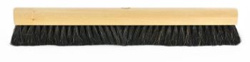 Afbeeldingen van Zaalveger zwart haar 30 cm