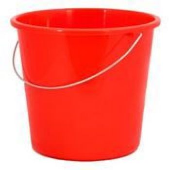 Afbeeldingen van Emmer, huishoud 12L Rood