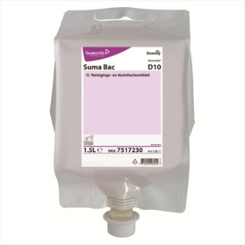 Afbeeldingen van Suma Bac-conc D10 4x1,5L
