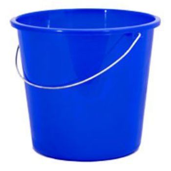 Afbeeldingen van Emmer, huishoud 12L Blauw