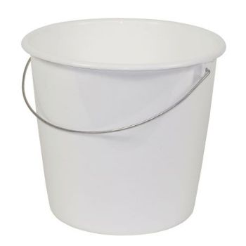 Afbeeldingen van Emmer, huishoud 12L Wit