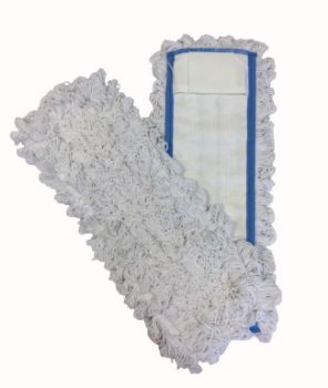 Afbeeldingen van Vlakmop katoen, 50cm