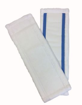 Afbeeldingen van Vlakmop, speedclean microf. 40cm Wit
