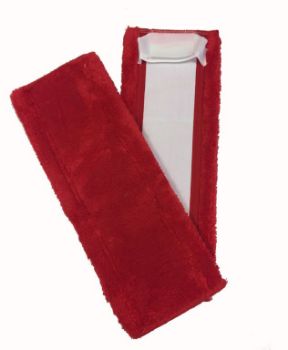 Afbeeldingen van Vlakmop, speedclean microf. 40cm Rood