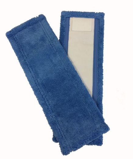 Afbeeldingen van Vlakmop, speedclean microf. 40cm Blauw