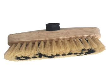 Afbeeldingen van Schuurborstel, tampico +steelhouder 23cm