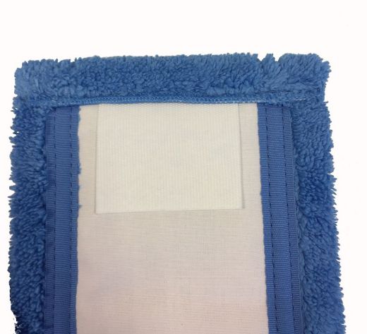 Afbeeldingen van Vlakmop, speedclean microf. 40cm Blauw