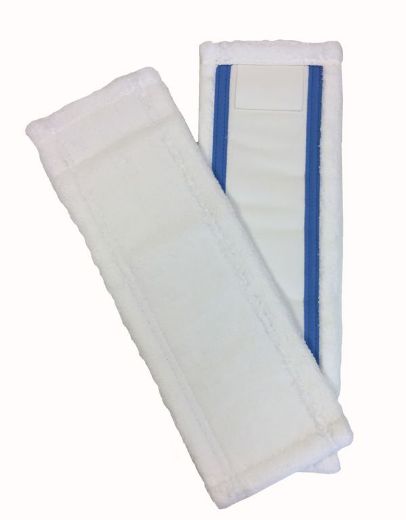 Afbeeldingen van Vlakmop, speedclean microf. 50cm Wit