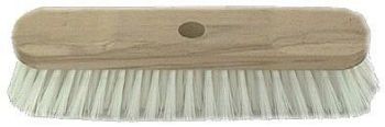 Afbeeldingen van Schuurborstel, polyam./steelhouder 30cm