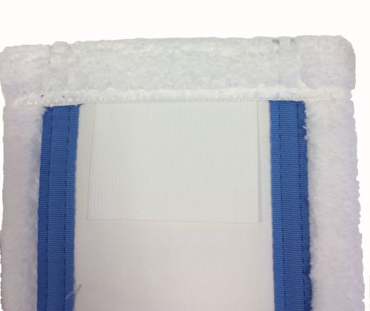 Afbeeldingen van Vlakmop, speedclean microf. 50cm Wit