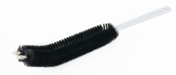 Afbeeldingen van Radiator borstel dubbel 40cm met handvat