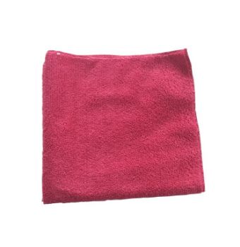 Afbeeldingen van Microvezeldoek, Micro Budget Rood