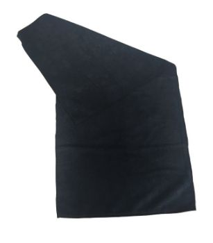 Afbeeldingen van Microvezeldoek EVLO T-Black 40x85