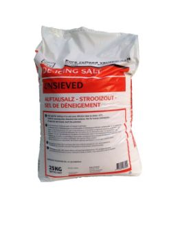 Afbeeldingen van Strooizout 25kg