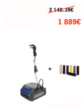 Afbeeldingen van Duplex 340 Standaard + borstels