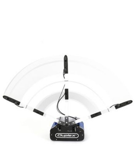 Afbeeldingen van Duplex 340 Standaard + borstels
