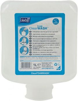 Afbeeldingen van Refresh Clear Foam Pure 6x1L (DEB)