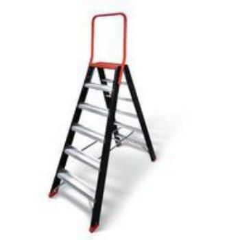 Afbeeldingen van Trapladder Taurus 2x3 treden