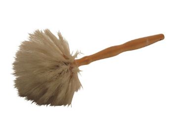 Afbeeldingen van Plumeau, zuiver wit haar