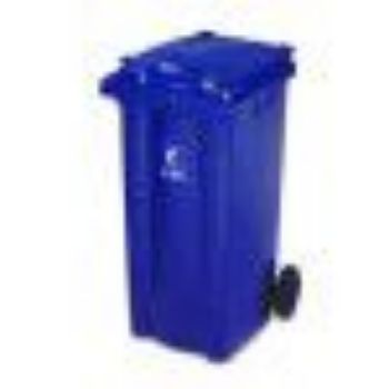 Afbeeldingen van Vuilcontainer 240L BLAUW