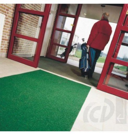 Afbeeldingen van Spagettimat met rug  120cmx6m