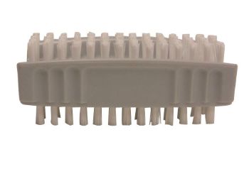 Afbeeldingen van Nagelborstel PVC dubbel