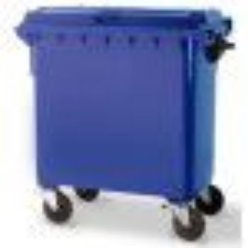 Afbeeldingen van Vuilcontainer 770L BLAUW