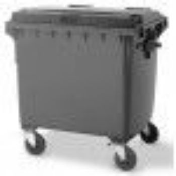 Afbeeldingen van Vuilcontainer 1100L GRIJS
