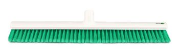 Afbeeldingen van Veegborstel zacht hygiëne 60cm GROEN