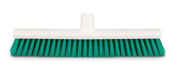 Afbeeldingen van Veegborstel zacht hygiene 40cm GROEN