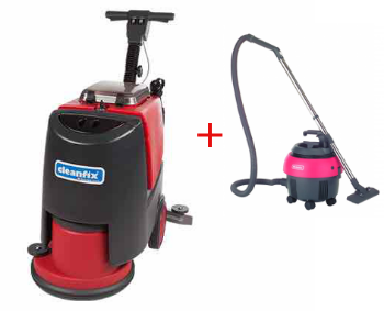 Afbeeldingen van Set Cleanfix RA431E + S10 Plus