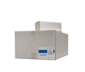 Afbeeldingen van Papieren handdoekjes, Z/Z, 1L, 18x278st
