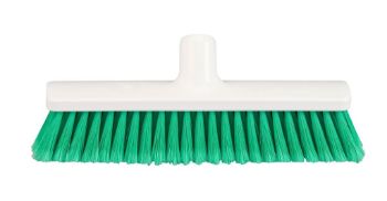 Afbeeldingen van Veegborstel zacht hygiëne 30cm GROEN