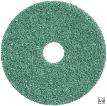 Afbeeldingen van Vloerpads Twister 13" Groen, 2st
